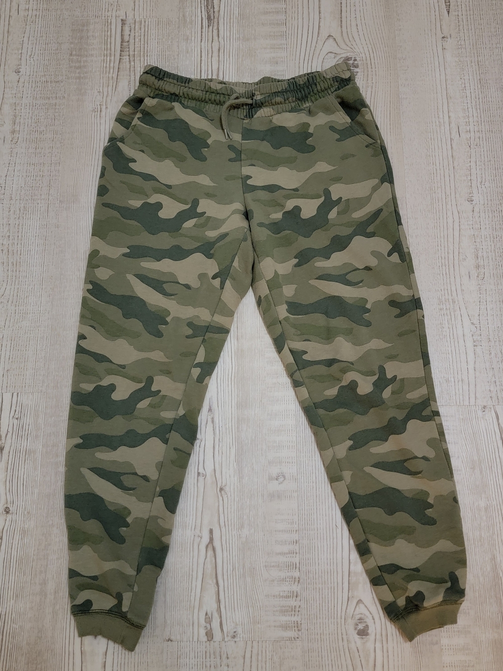 Old Navy Camouflage Jogger Pants - Olive XS Casual Athleisure Military Inspired